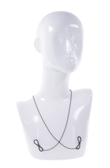 Ex's & Oh's Body Jewelry w/Nipple Ties