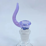 DiscoBox: Full Color Bowl w/ Horn (18mm - Purple)