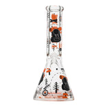 Castle Glass: 12" Camping Adventure (9mm Thick)