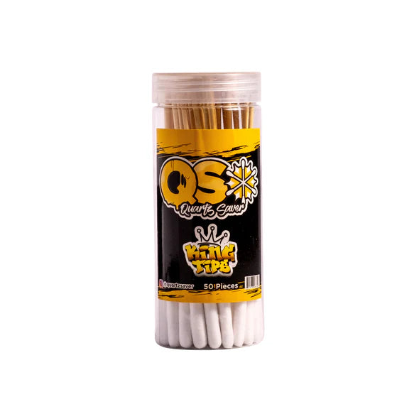 QuartzSaver: King Tips (50pk)