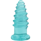Crystal Jellies Anal Twist 5" - Teal