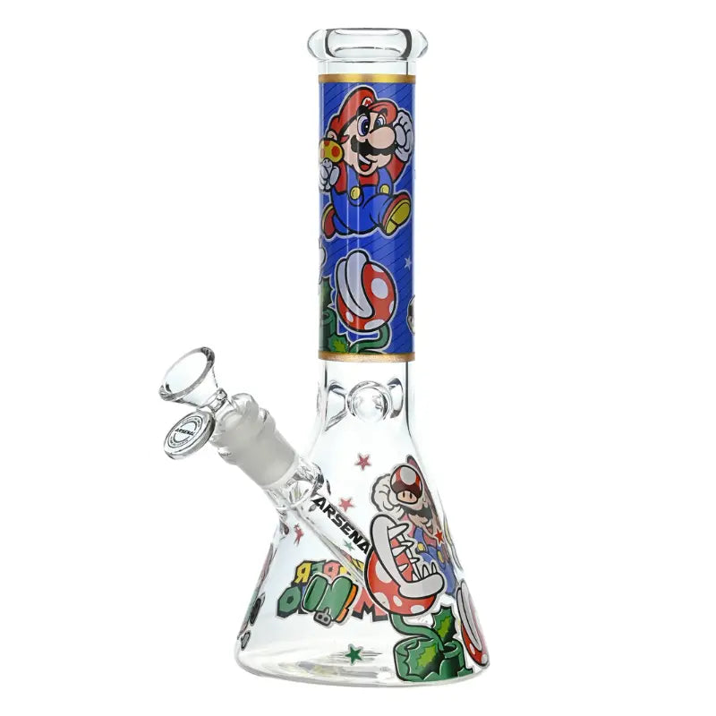Arsenal Glass: 10" Super Mario (Power Ups #2)