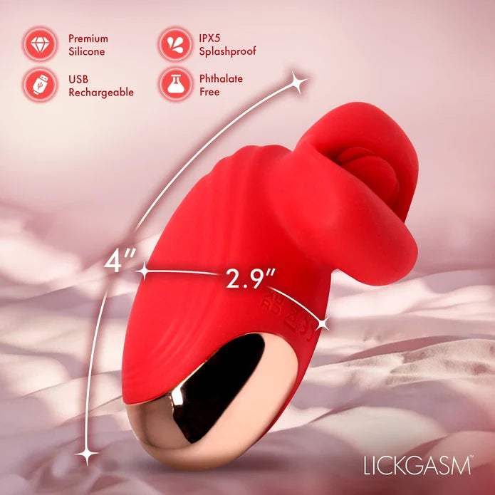 Lickgasm Mini Kisses Clitoral Stimulator