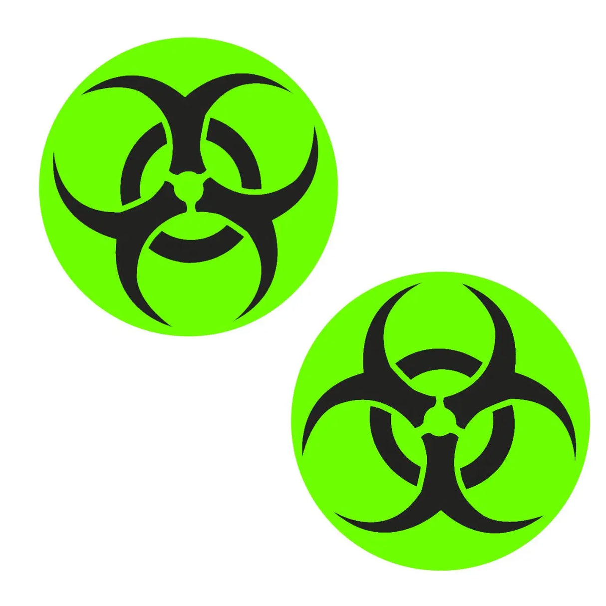 Pasties: Biohazard Toxic