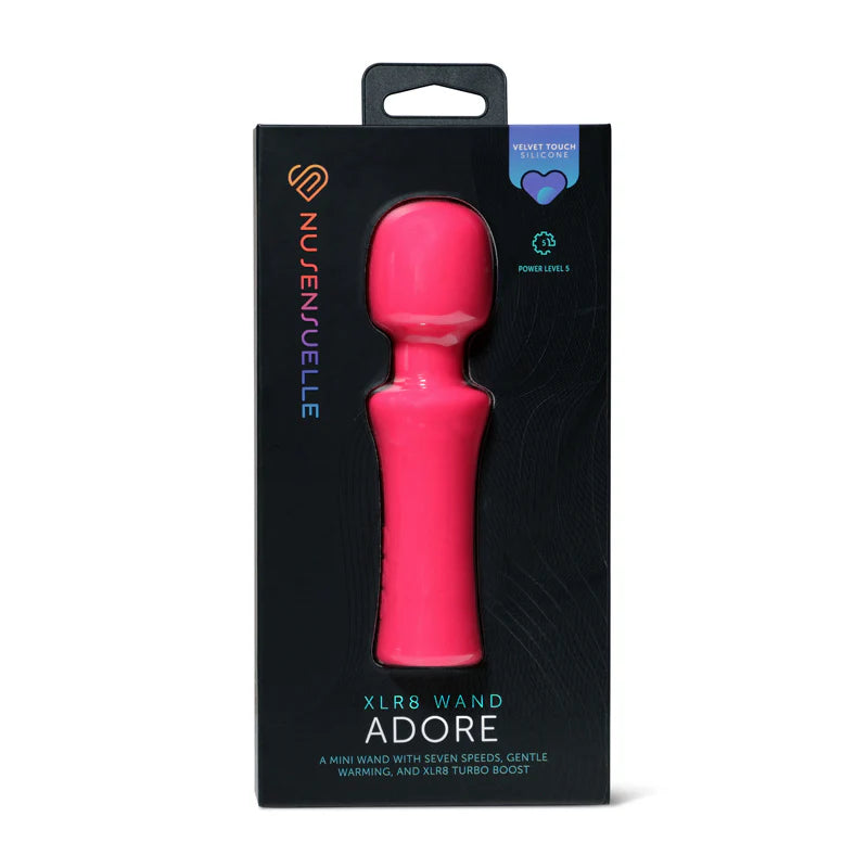 Adore XLR8 Mini Wand - Pink