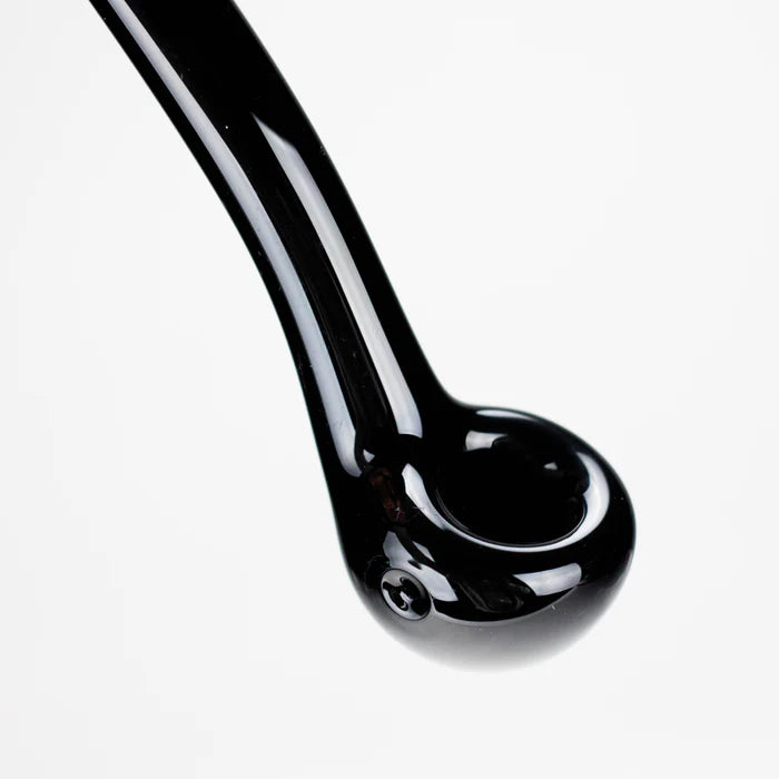 9" Gandalf Pipe by "Tree Glass" Black