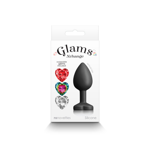 Glams XCHANGE Plug-Small Heart