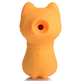 Sucky Kitty Clitoral Stimulator - Orange