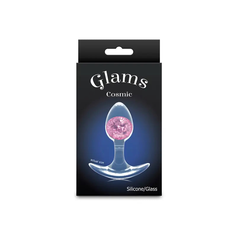 Cosmic Glams Small Plug - Pink