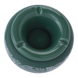 Fujima: Moroccan Ceramic Ashtray (Garden Green)