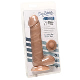 Easy Riders 7" Dildo w/Balls - Tan
