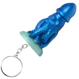 Creature Cocks Keychain - Cocktopus
