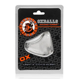 Oxballs Unit X Sporty Cockring - Clear