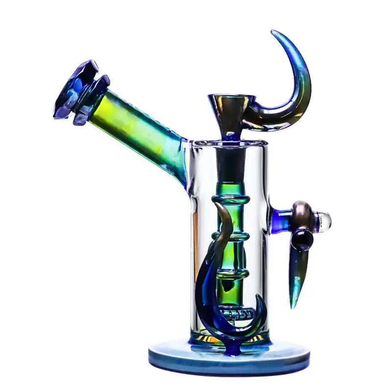 Cheech: 8" Anchor Hook (Teal)