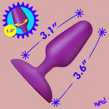 BANG! Flexible Vibrating Plug