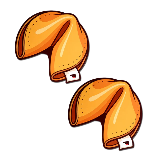 Pasties: Sweet Golden Fortune Cookie