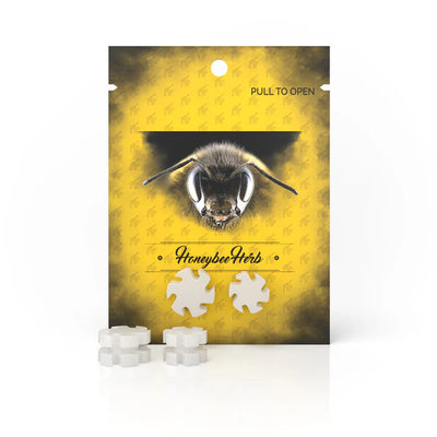 Honeybee Herb Dab Pearl Gears 2pk