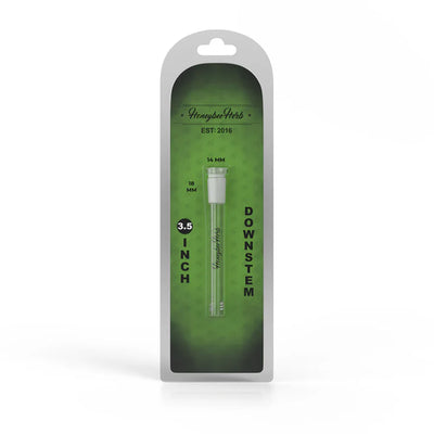 Honeybee Herb 3.5" Downstem Clear