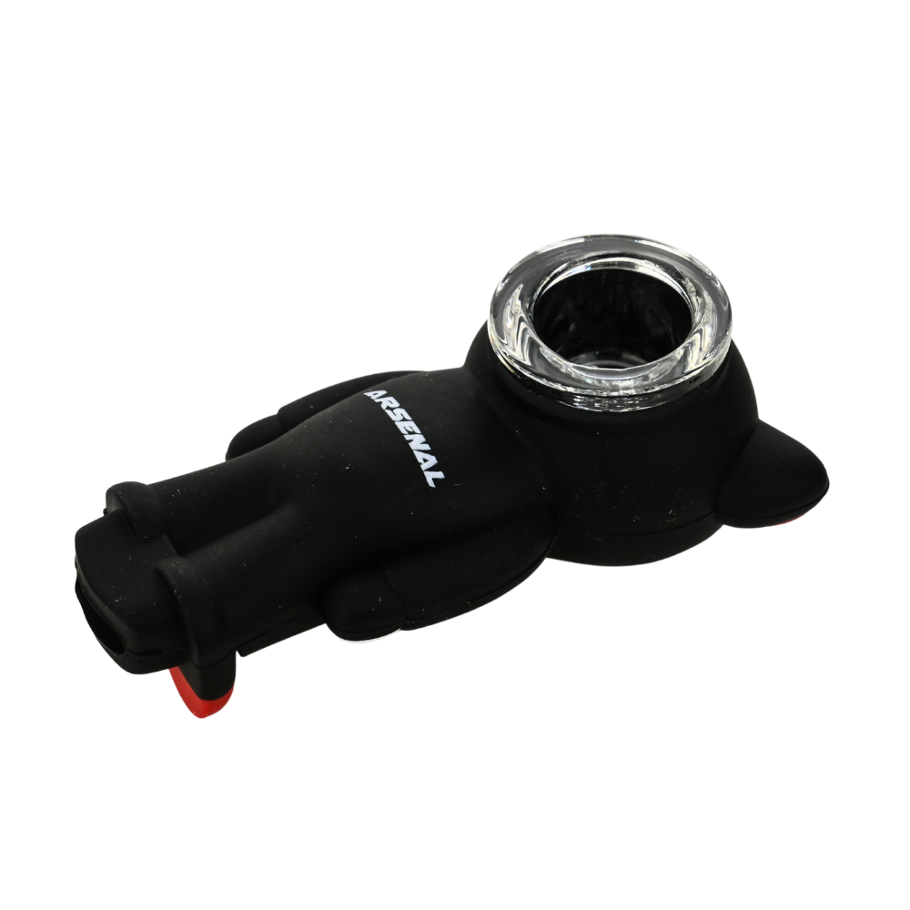 3" Cat Skeleton Silicone Pipe