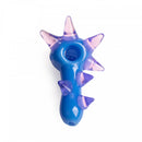 Red Eye Glass 4.5" Purple Spike Pipe with Screen