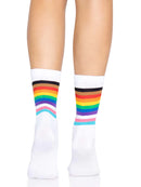 Pride Crew Socks- One Size