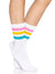 Pride Crew Socks One Size- PanSexual