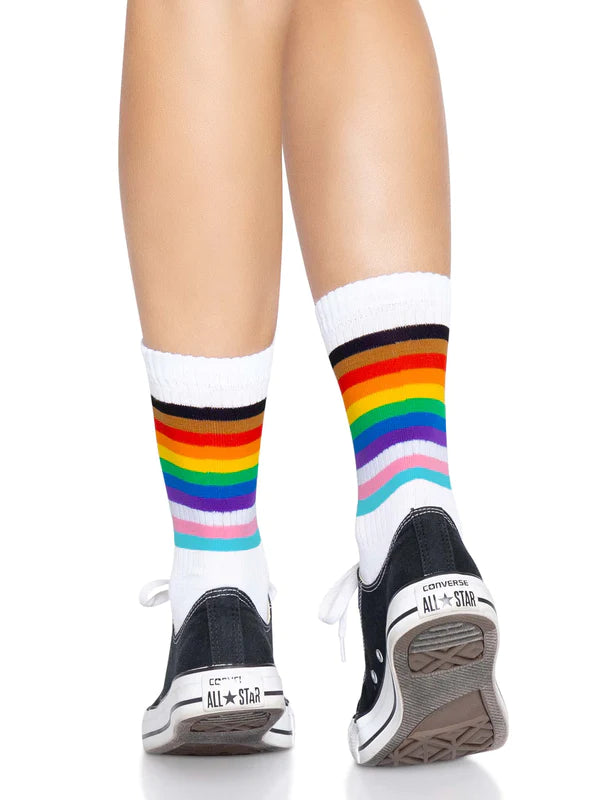 Pride Crew Socks- One Size