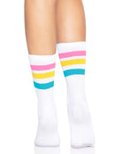 Pride Crew Socks One Size- PanSexual