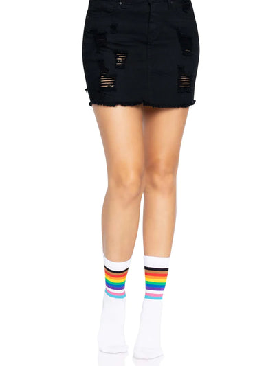 Pride Crew Socks- One Size