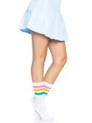 Pride Crew Socks One Size- PanSexual