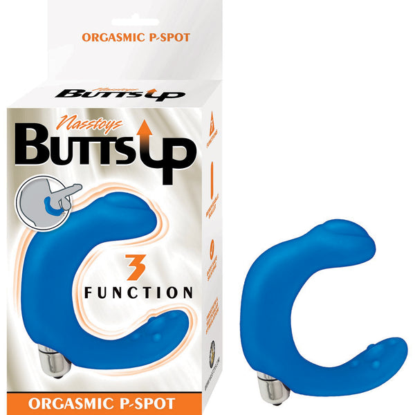 Butts Up Orgasmic P Spot-Blue