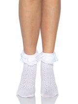 Lei Lace Ankle Socks