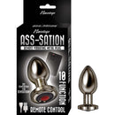 Ass-Sation Remote Control Metal Plug