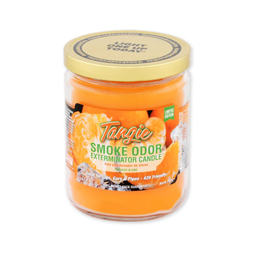 Smoke Odor: Exterminator Candle (13oz Tangie)
