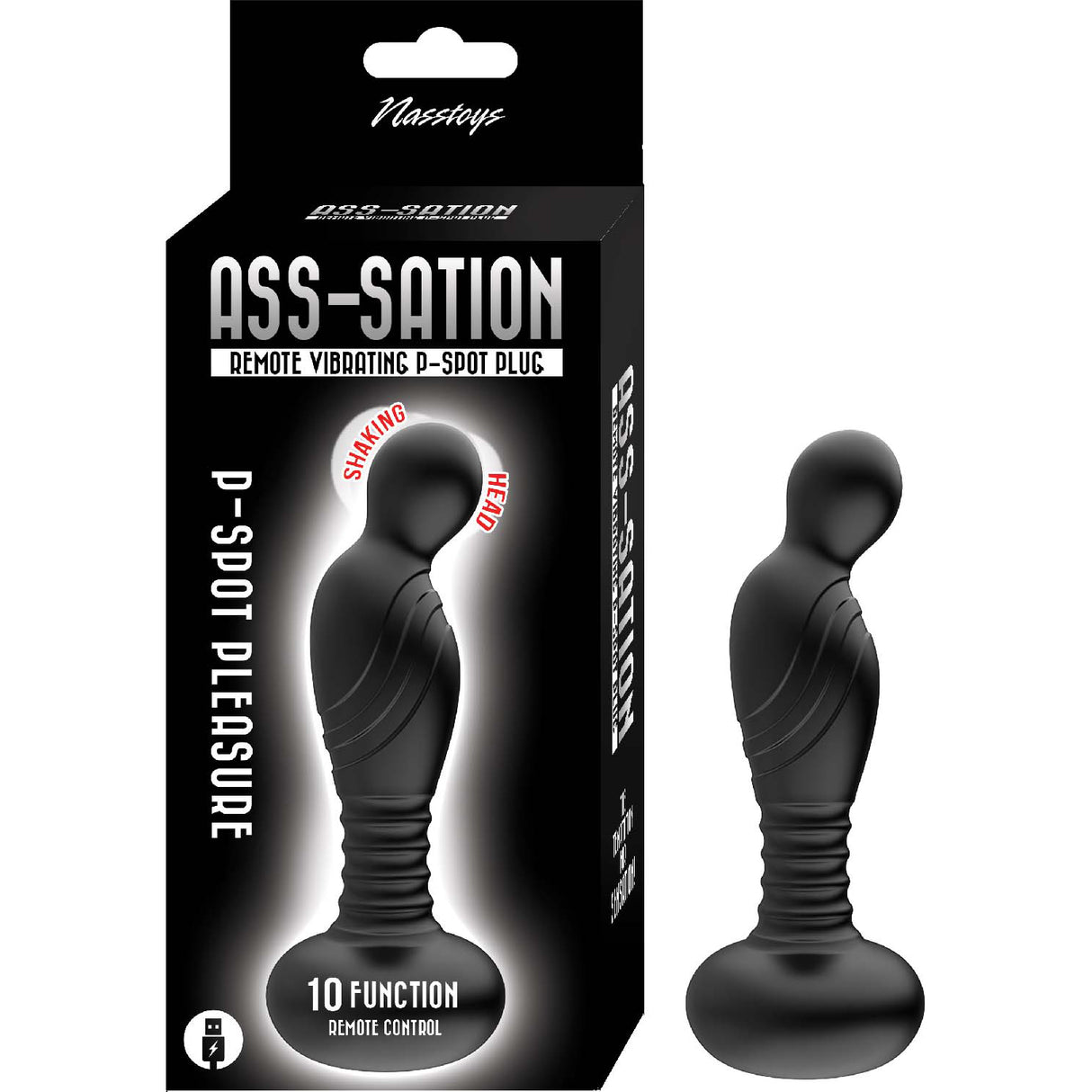 Ass-Sation Remote Control P-Spot Plug