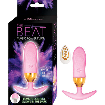The Beat-Magic Power Plug Pink