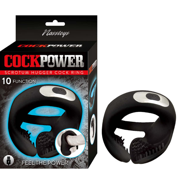 COCKPOWER Scrotum Hugger Ring