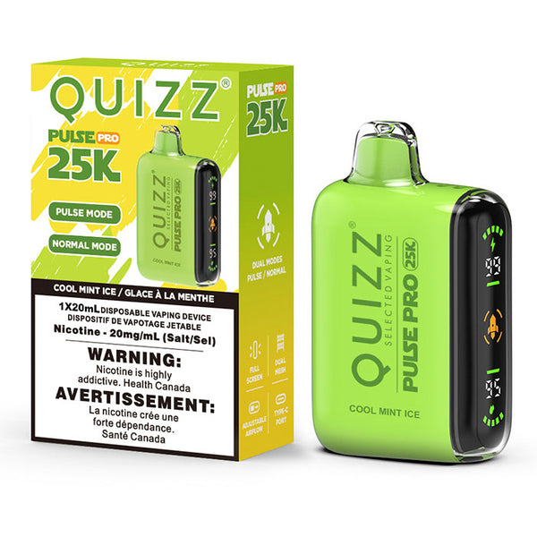 QUIZZ Pulse Pro 25K-Cool Mint