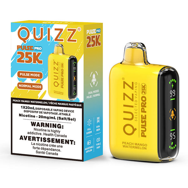 QUIZZ Pulse Pro 25K-Peach Mango