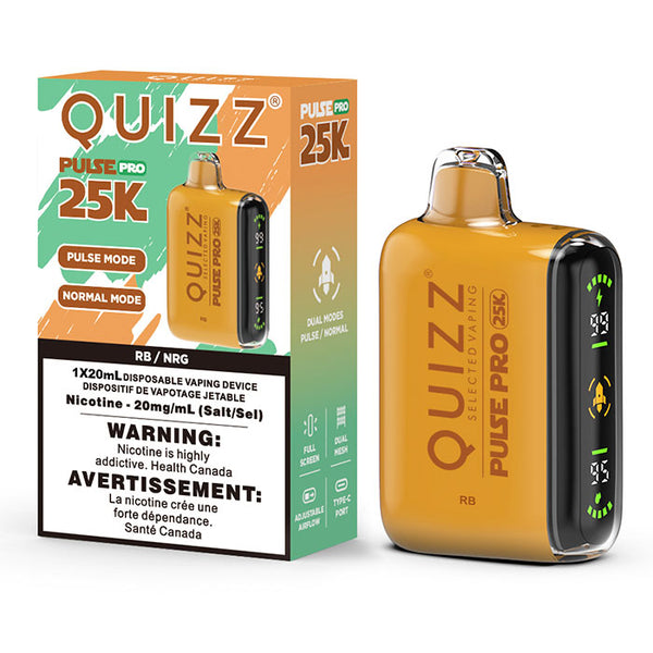 QUIZZ Pulse Pro 25K-Tropical Fruit