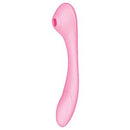 Blaze Bendable Suction-Pink