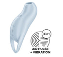 Satisfyer Pocket Pro 1-Blue