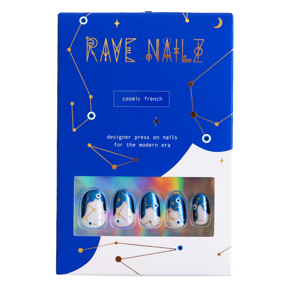 Rave Nailz - Cosmic French