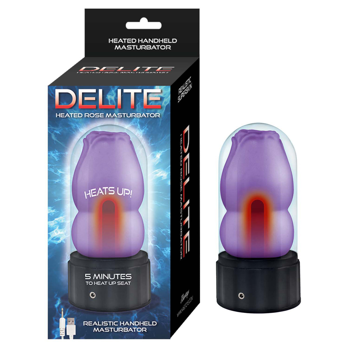 Delite Heated Rose - Purple