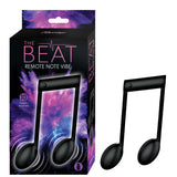 The BEAT Remote Note Vibe-Black