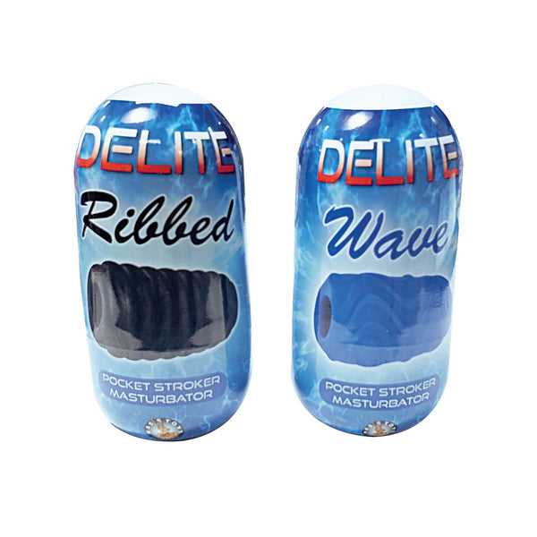 Delite Pocket Stroker-Assorted