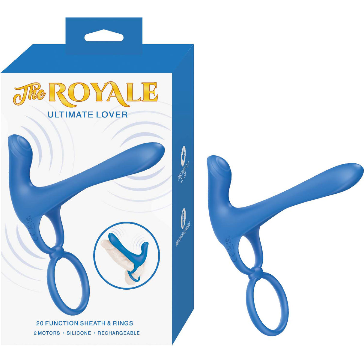 The Royale Ultimate Lover-Blue