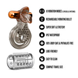 Stay Hard Cockring Set w/Sleeve
