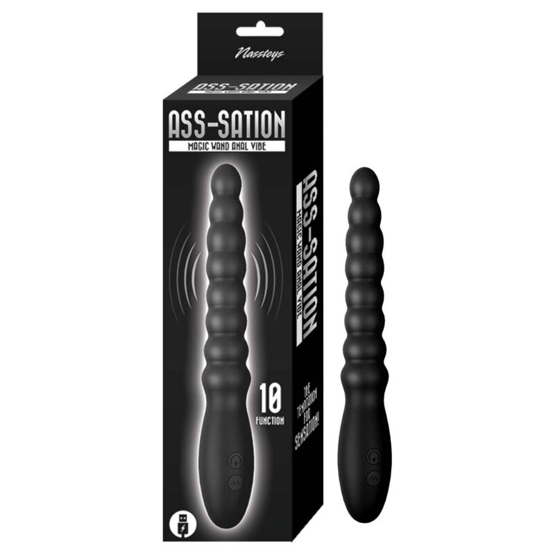 Ass-Sation Magic Wand Anal Vibe