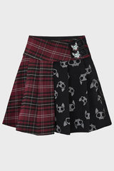 Vampurr Pleated Skirt